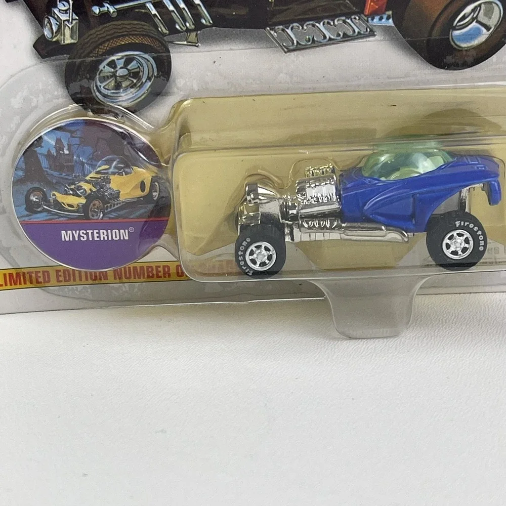 Johnny Lightning Mysterion Blue Bubble Diecast Frightning Lightnings LE #2494